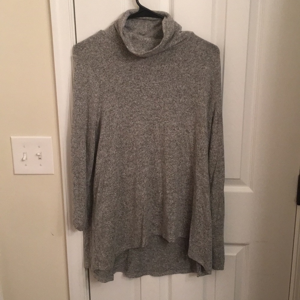S&P turtleneck and Striped turtleneck